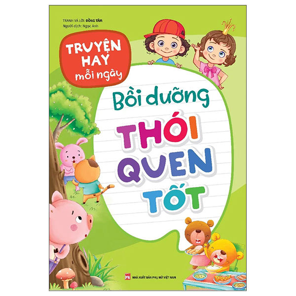 truyện hay mỗi ngày - bồi dưỡng thói quen tốt