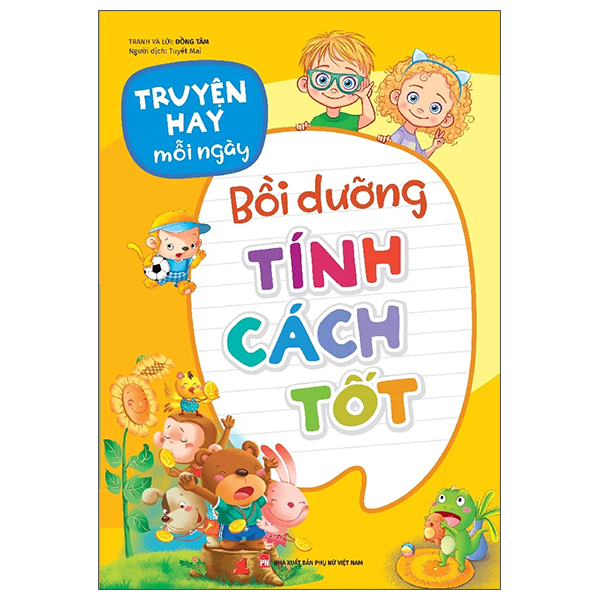 truyện hay mỗi ngày - bồi dưỡng tính cách tốt