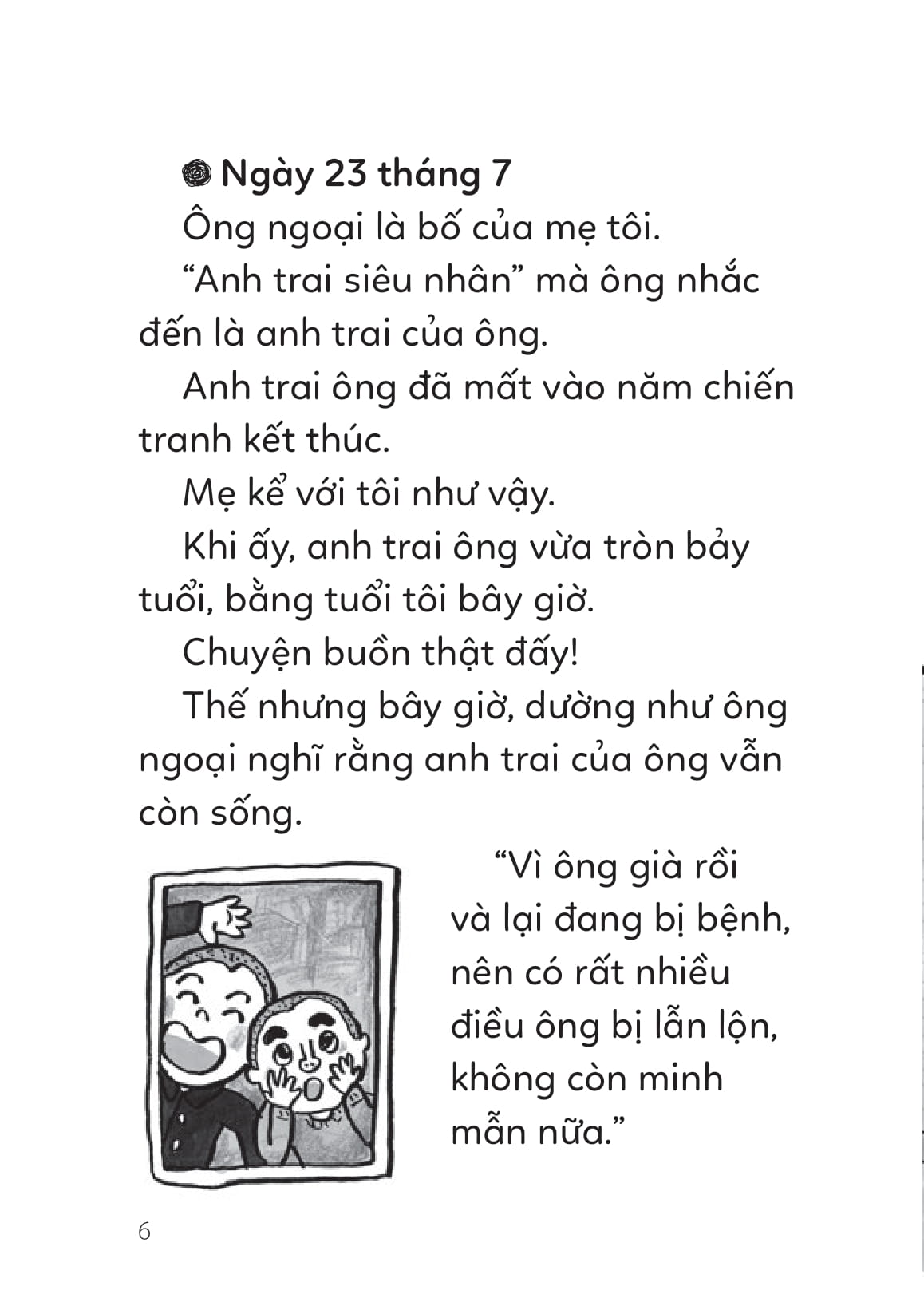 truyện hay nhật bản cho tuổi tiểu học - anh trai siêu nhân - Ảnh 6