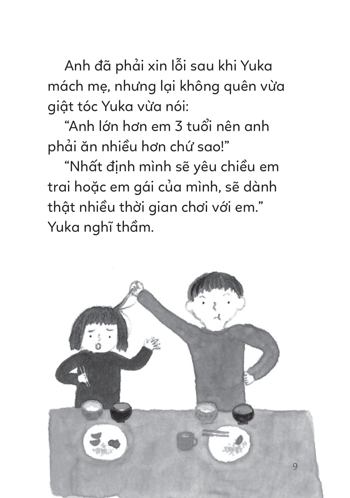 truyện hay nhật bản cho tuổi tiểu học - cậu đọc truyện cho tớ nghe với - Ảnh 9