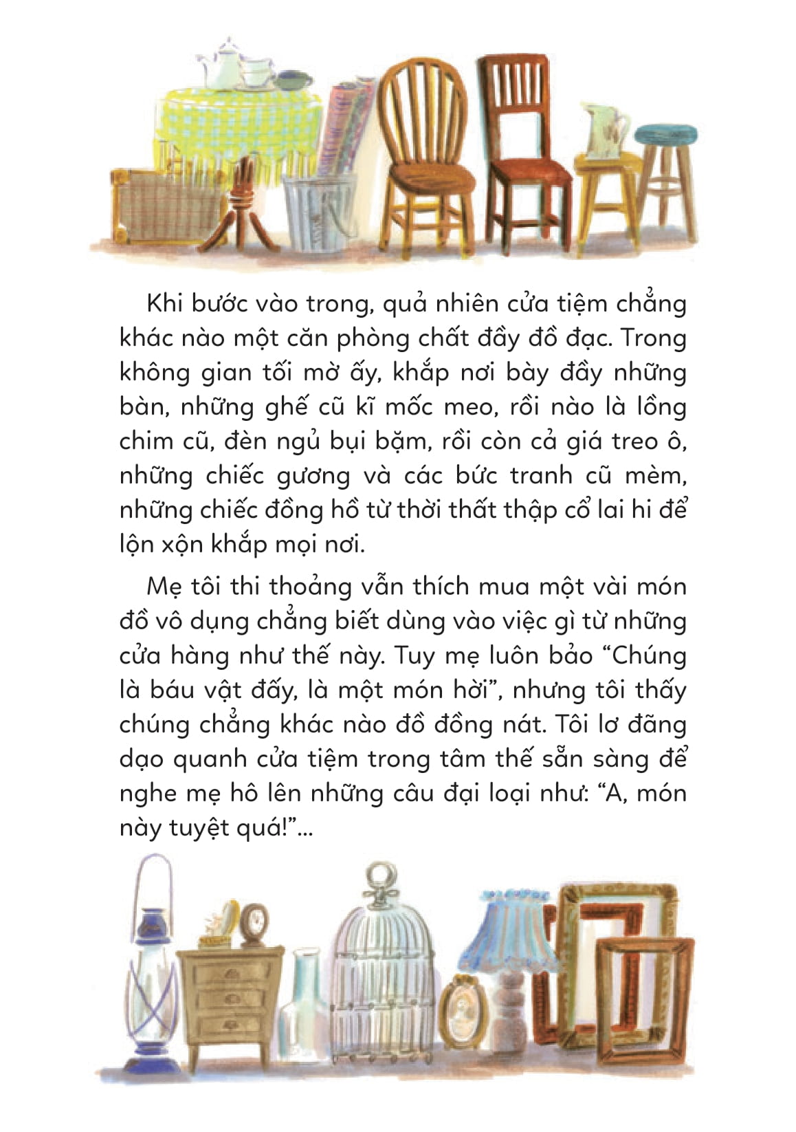 truyện hay nhật bản cho tuổi tiểu học - tom và người tí hon lúc 3 giờ - Ảnh 8