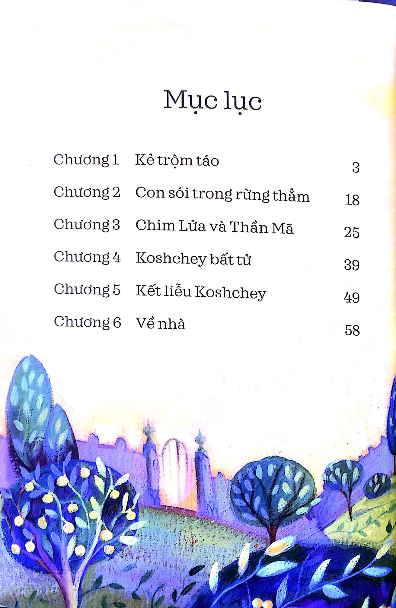 truyện hay thế giới cho thiếu nhi - chim lửa - Ảnh 2