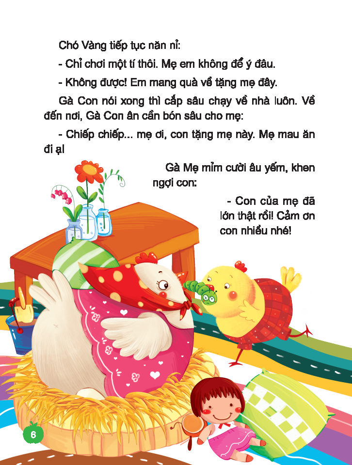 truyện kể cho bé trước giờ đi ngủ - giúp bé phát triển eq - sq - Ảnh 12