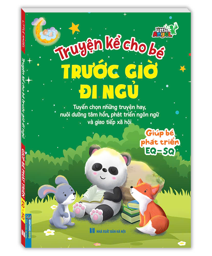 truyện kể cho bé trước giờ đi ngủ - giúp bé phát triển eq - sq - Ảnh 3