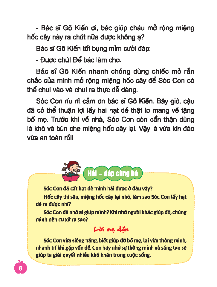truyện kể cho bé trước giờ đi ngủ - giúp bé phát triển iq - cq - Ảnh 13