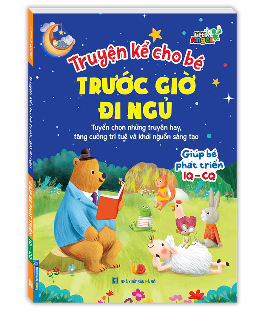 truyện kể cho bé trước giờ đi ngủ - giúp bé phát triển iq - cq - Ảnh 2