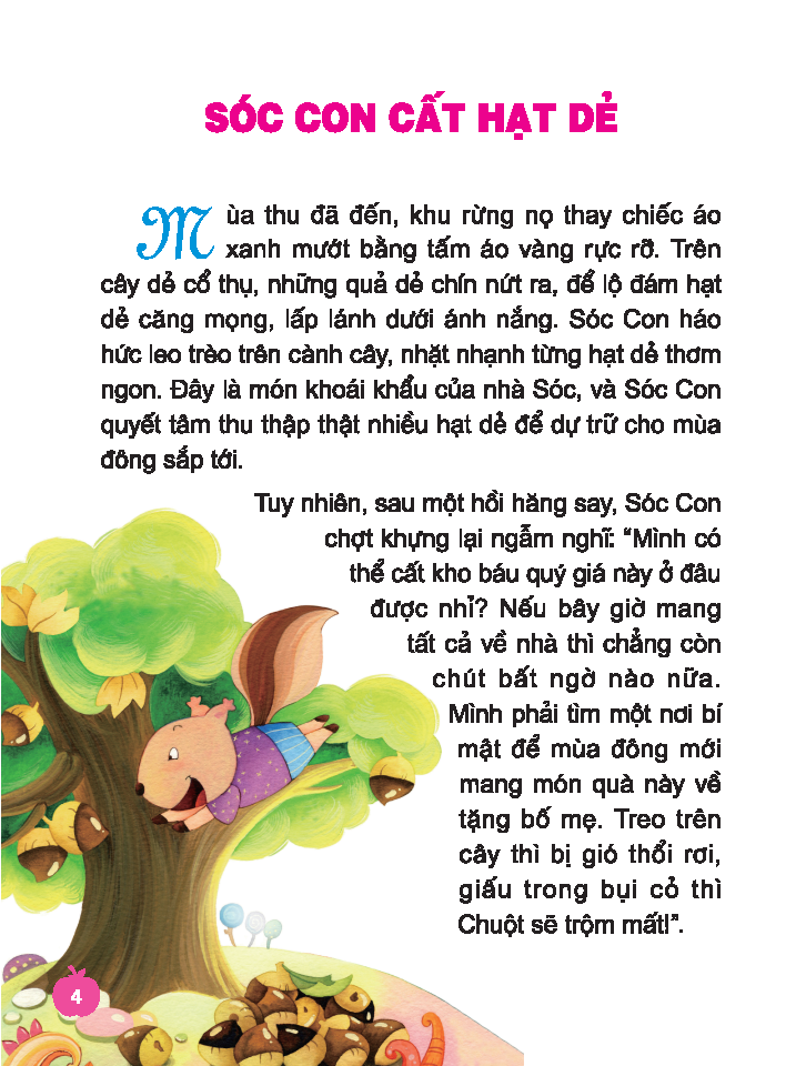 truyện kể cho bé trước giờ đi ngủ - giúp bé phát triển iq - cq - Ảnh 9