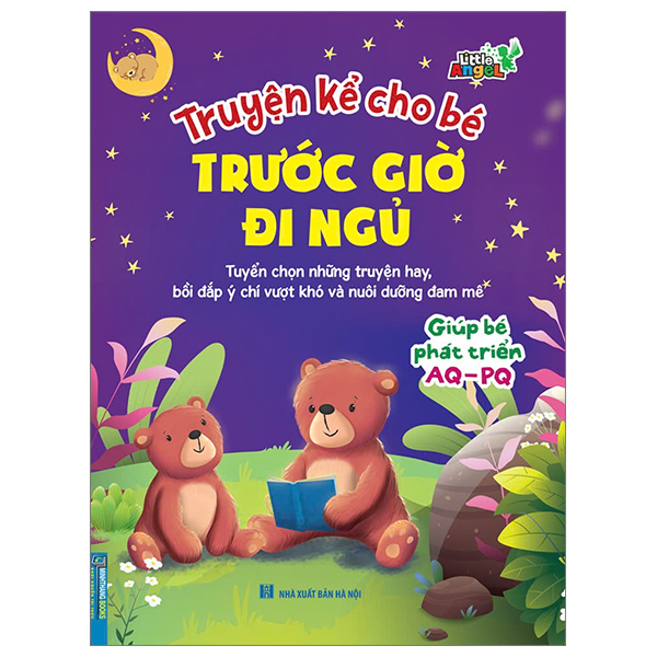 truyện kể cho bé trước giờ đi ngủ - giúp phát triển aq - pq