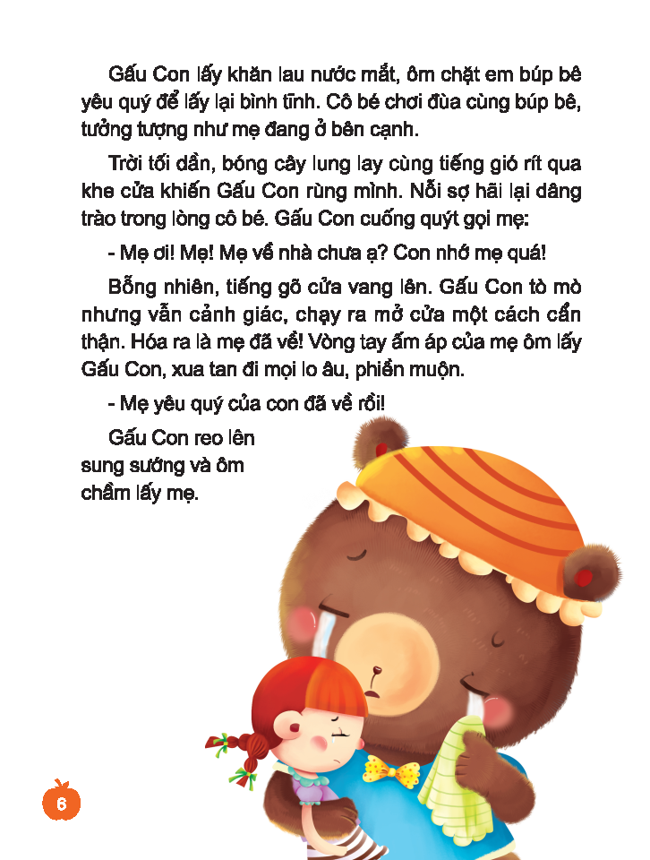 truyện kể cho bé trước giờ đi ngủ - giúp phát triển aq - pq - Ảnh 9