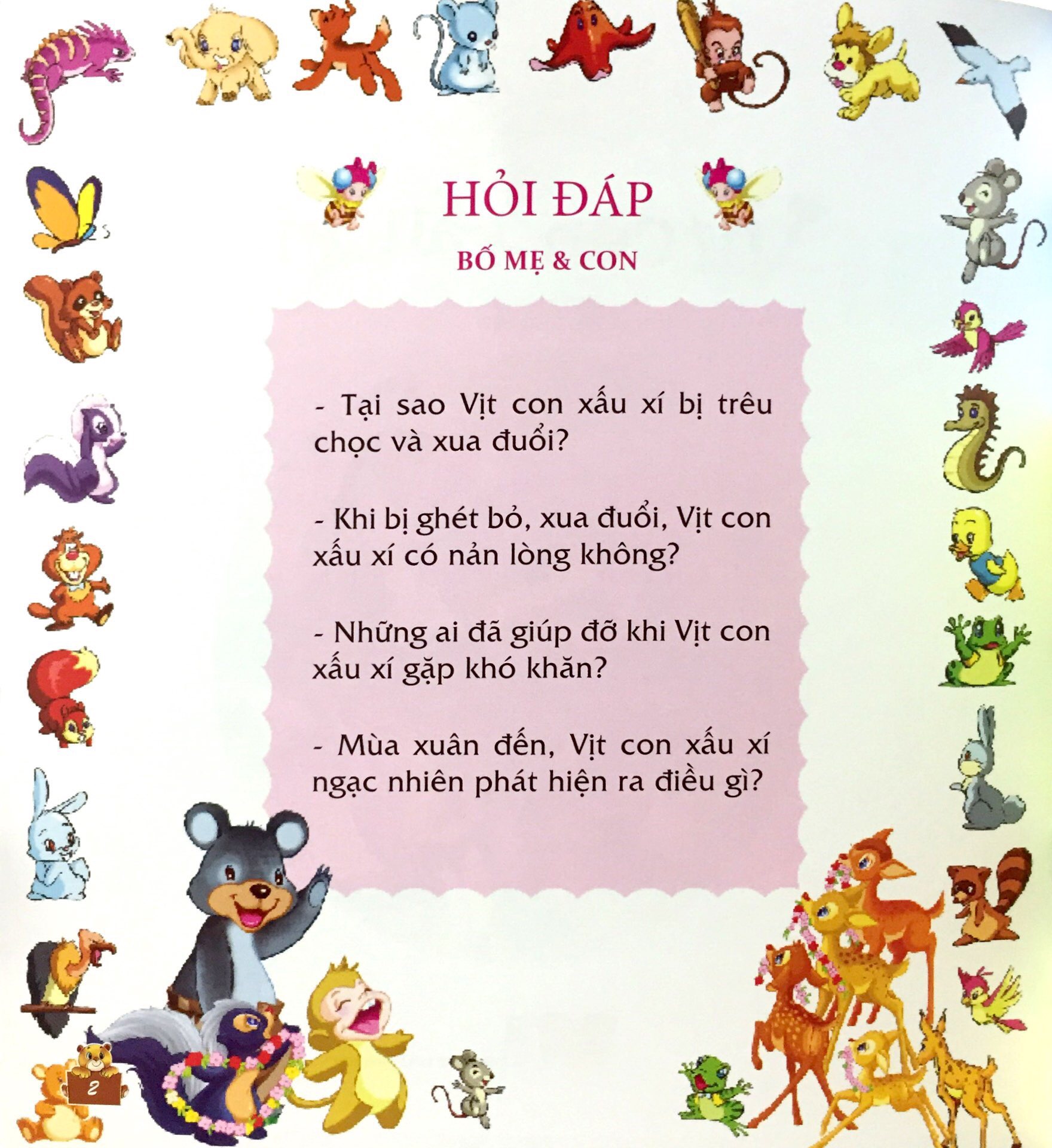 truyện kể cho bé trước giờ đi ngủ - ngày xửa ngày xưa - vịt con xấu xí - Ảnh 2