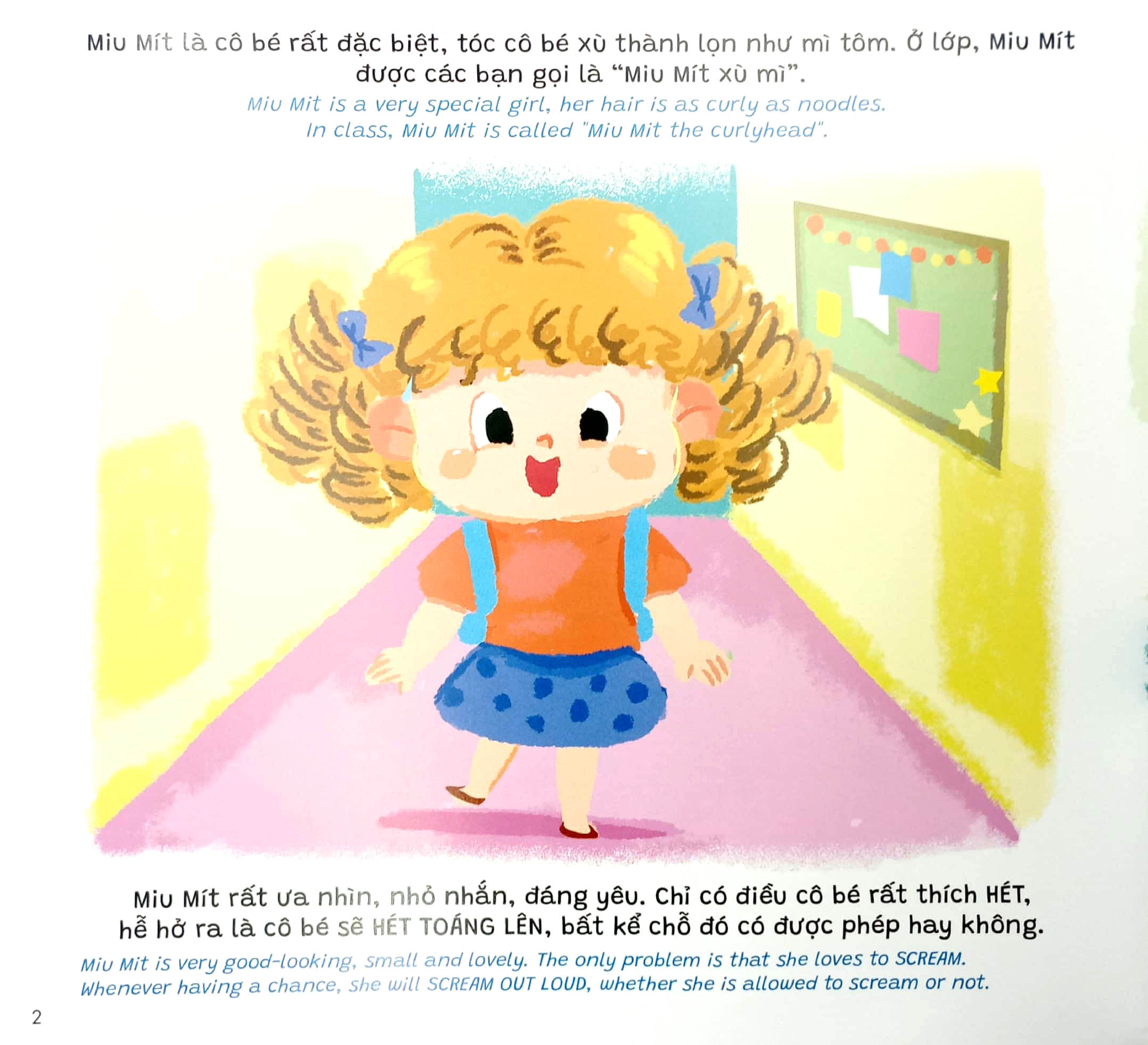 truyện kể cho miu hiểu chuyện - con ghét đánh răng (song ngữ việt-anh) - Ảnh 3