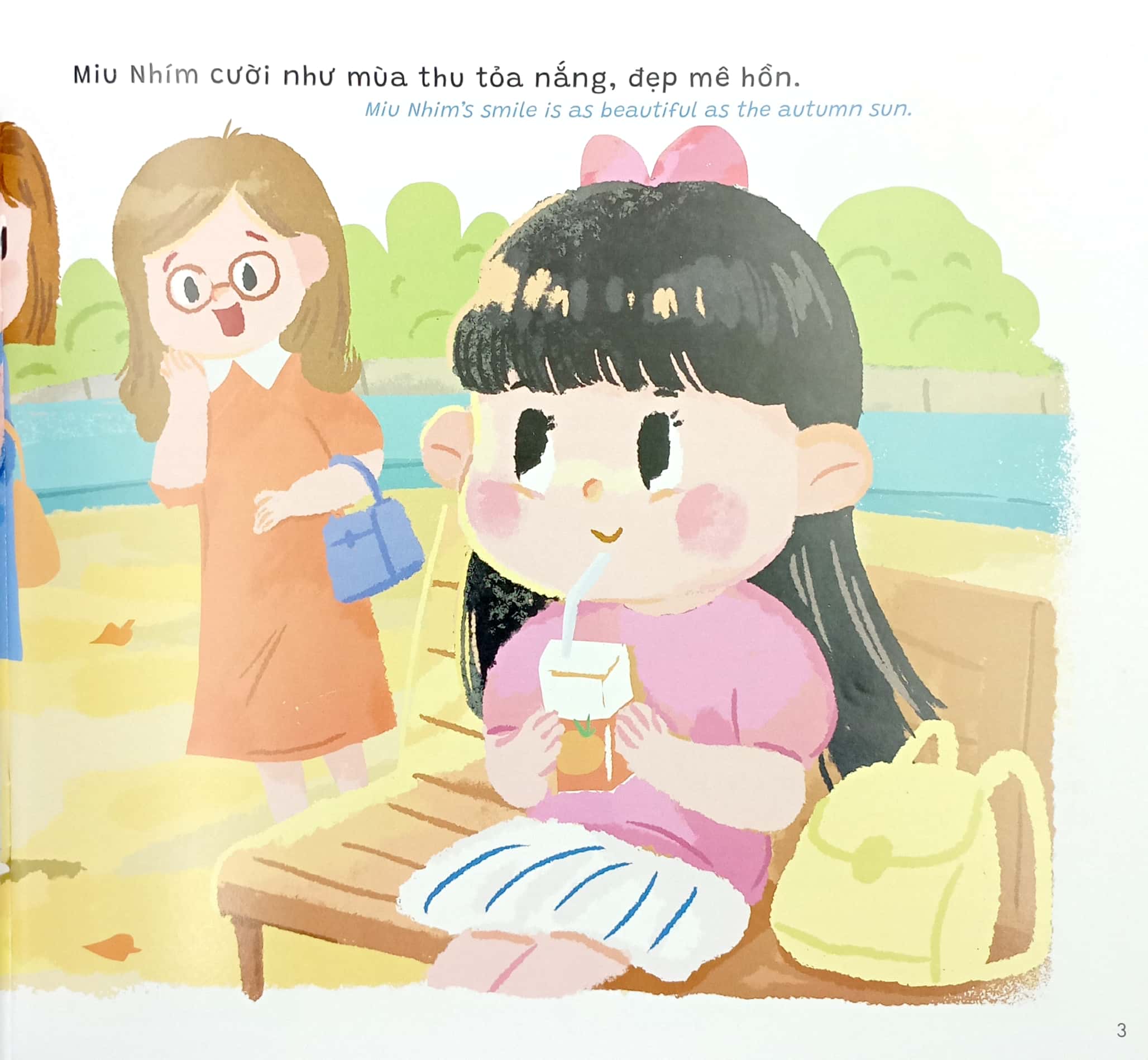 truyện kể cho miu hiểu chuyện - con ghét tắm (song ngữ việt-anh) - Ảnh 4