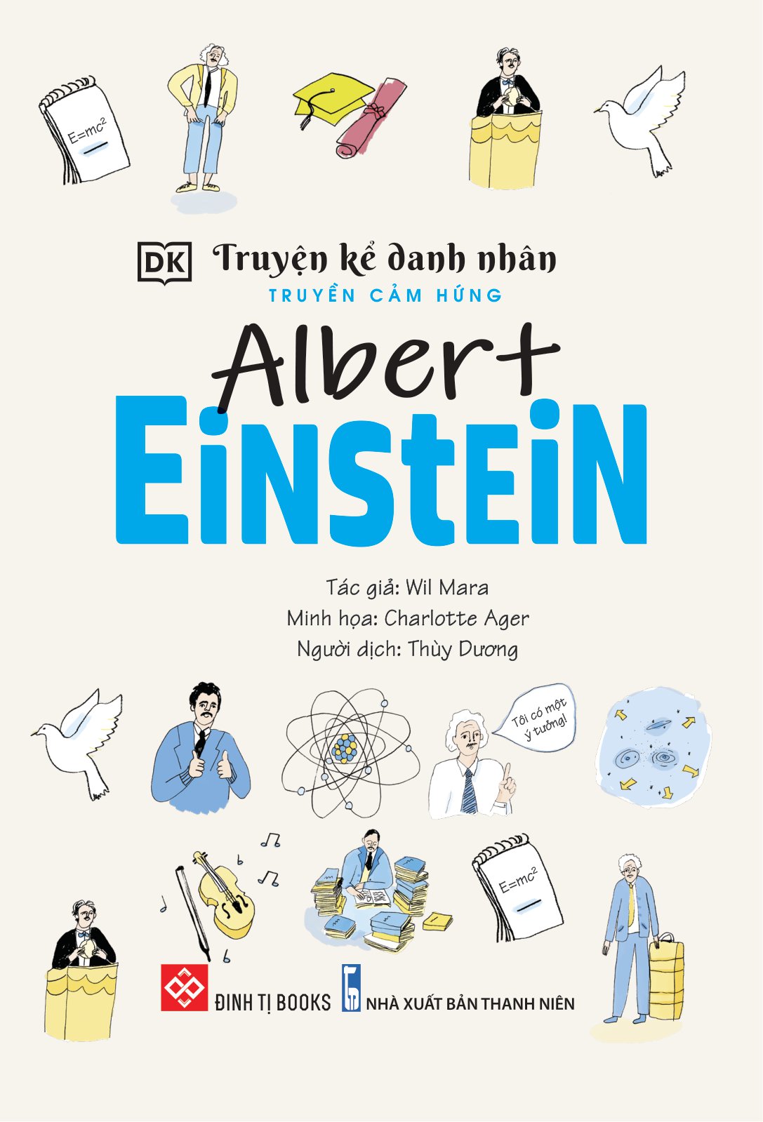 truyện kể danh nhân truyền cảm hứng - albert einstein - Ảnh 2