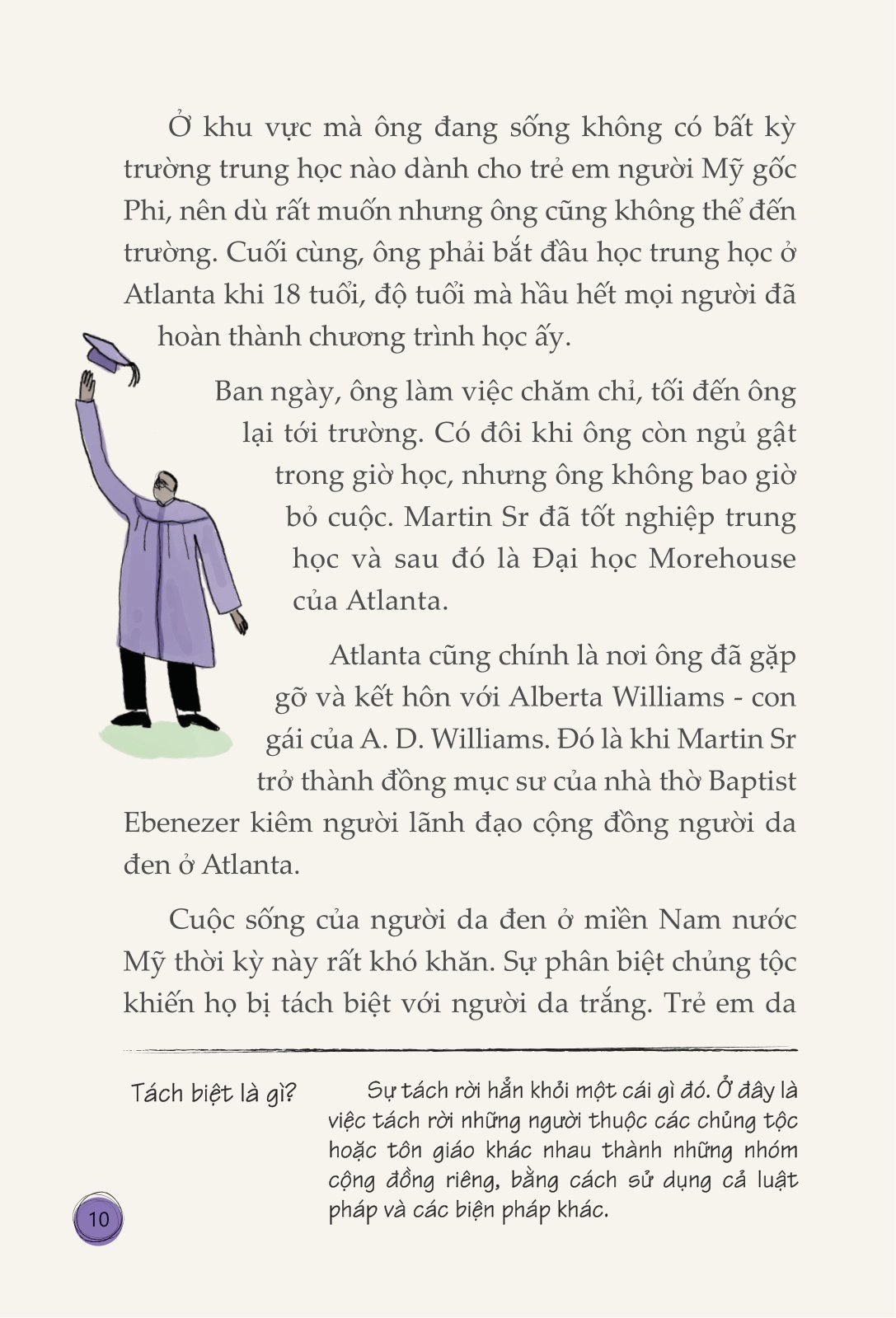 truyện kể danh nhân truyền cảm hứng - martin luther king jr - Ảnh 8
