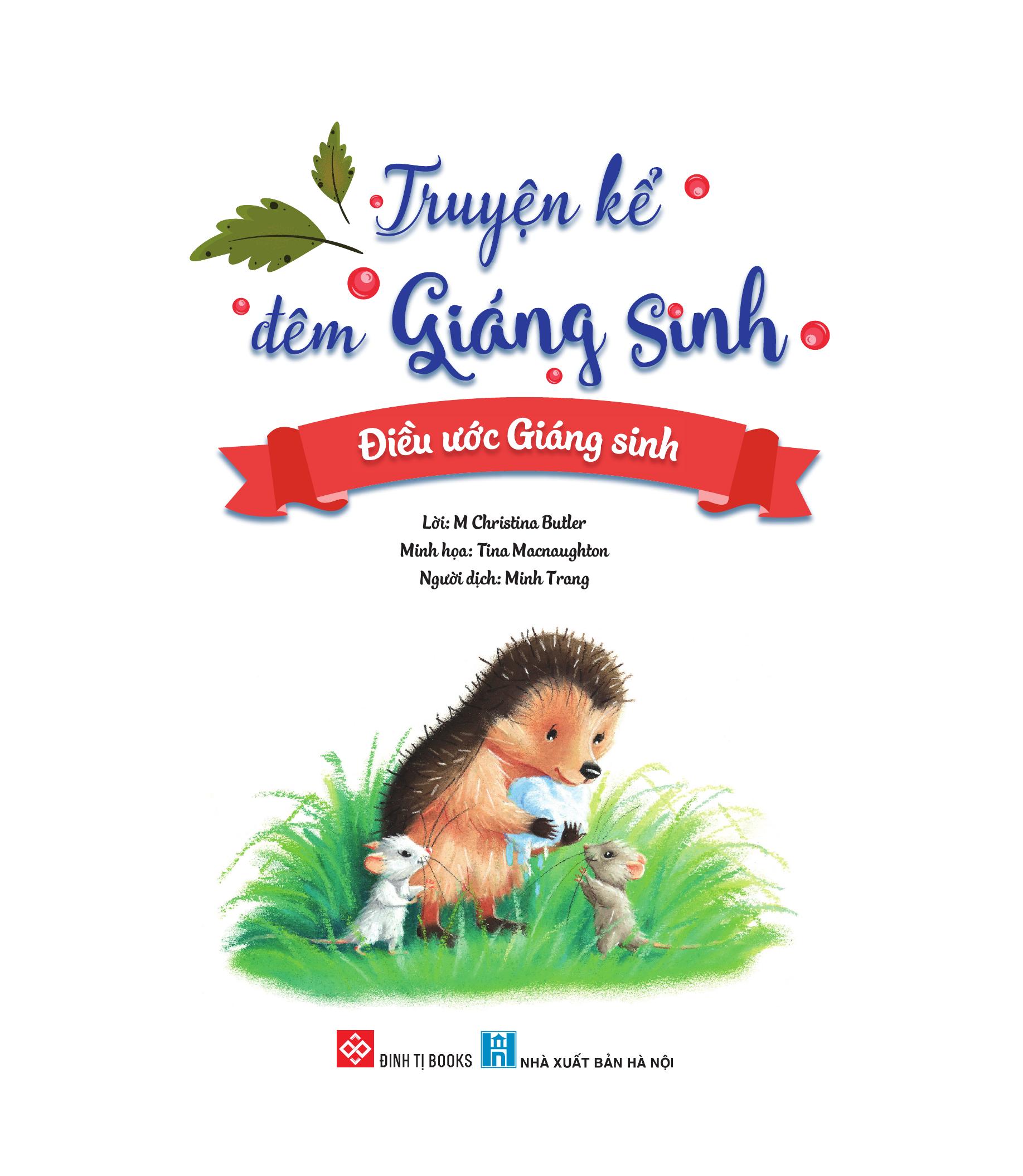 Truyện Kể Đêm Giáng Sinh - Điều Ước Giáng Sinh - Ảnh 3