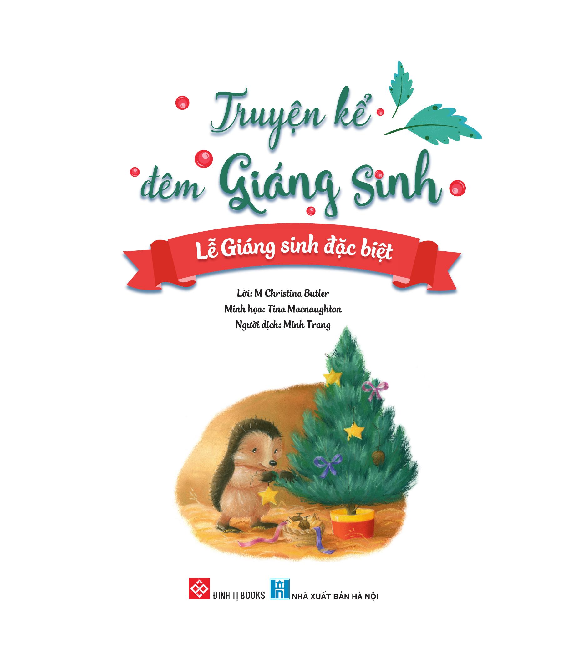 Truyện Kể Đêm Giáng Sinh - Lễ Giáng Sinh Đặc Biệt - Ảnh 3