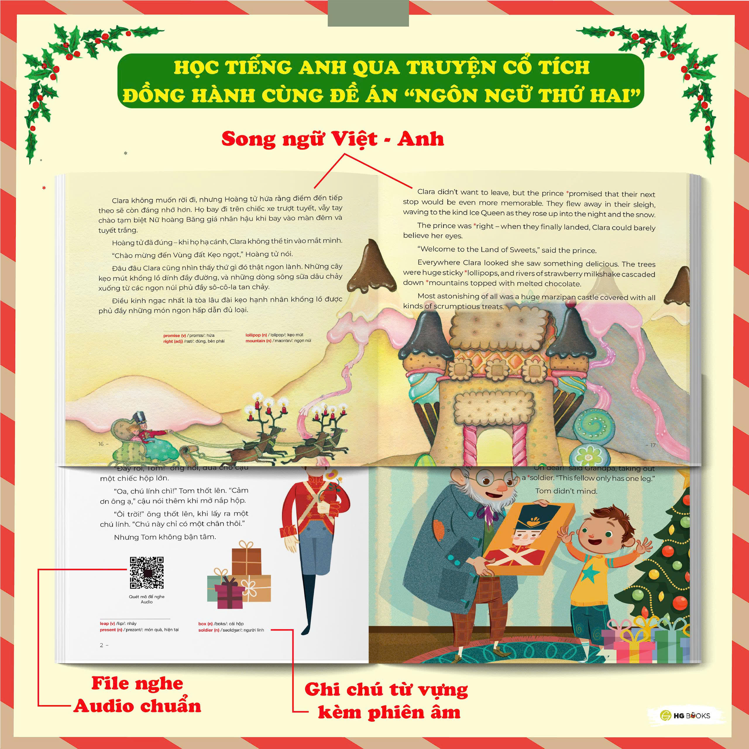 Truyện Kể Giáng Sinh - Chú Lính Chì Dũng Cảm - The Steadfast Tin Soldier - Ảnh 4