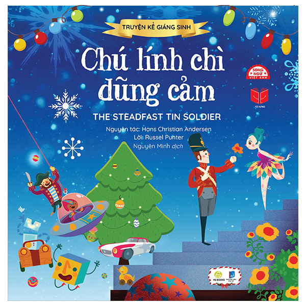 Truyện Kể Giáng Sinh - Kẹp Hạt Giẻ - The Nuteracker - Ảnh 5