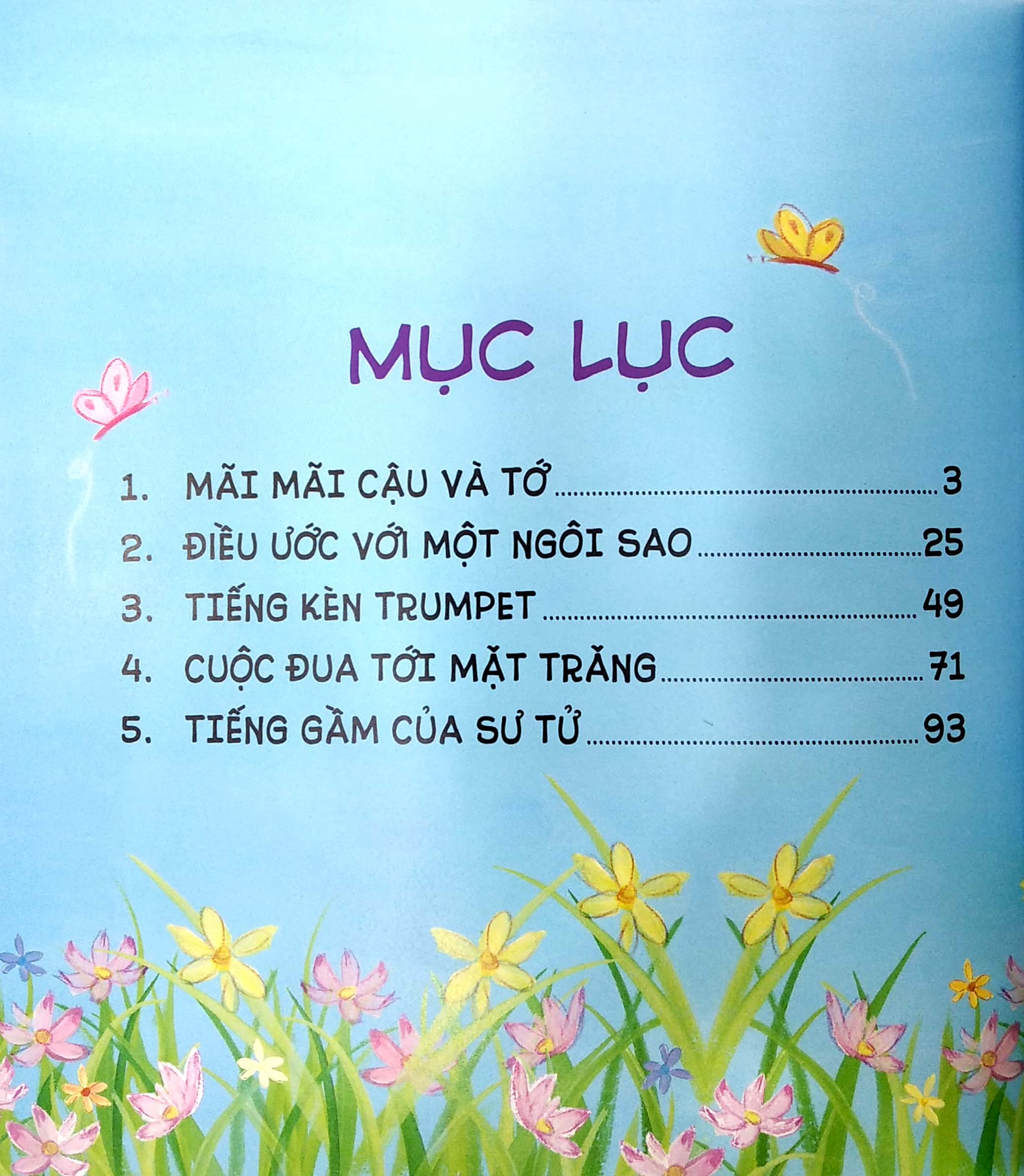 truyện kể trước khi ngủ - chia sẻ (song ngữ anh - việt) - Ảnh 3