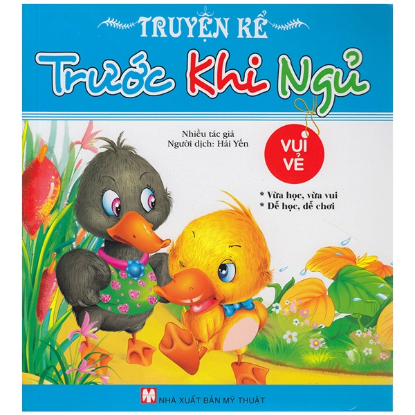 truyện kể trước khi ngủ - vui vẻ