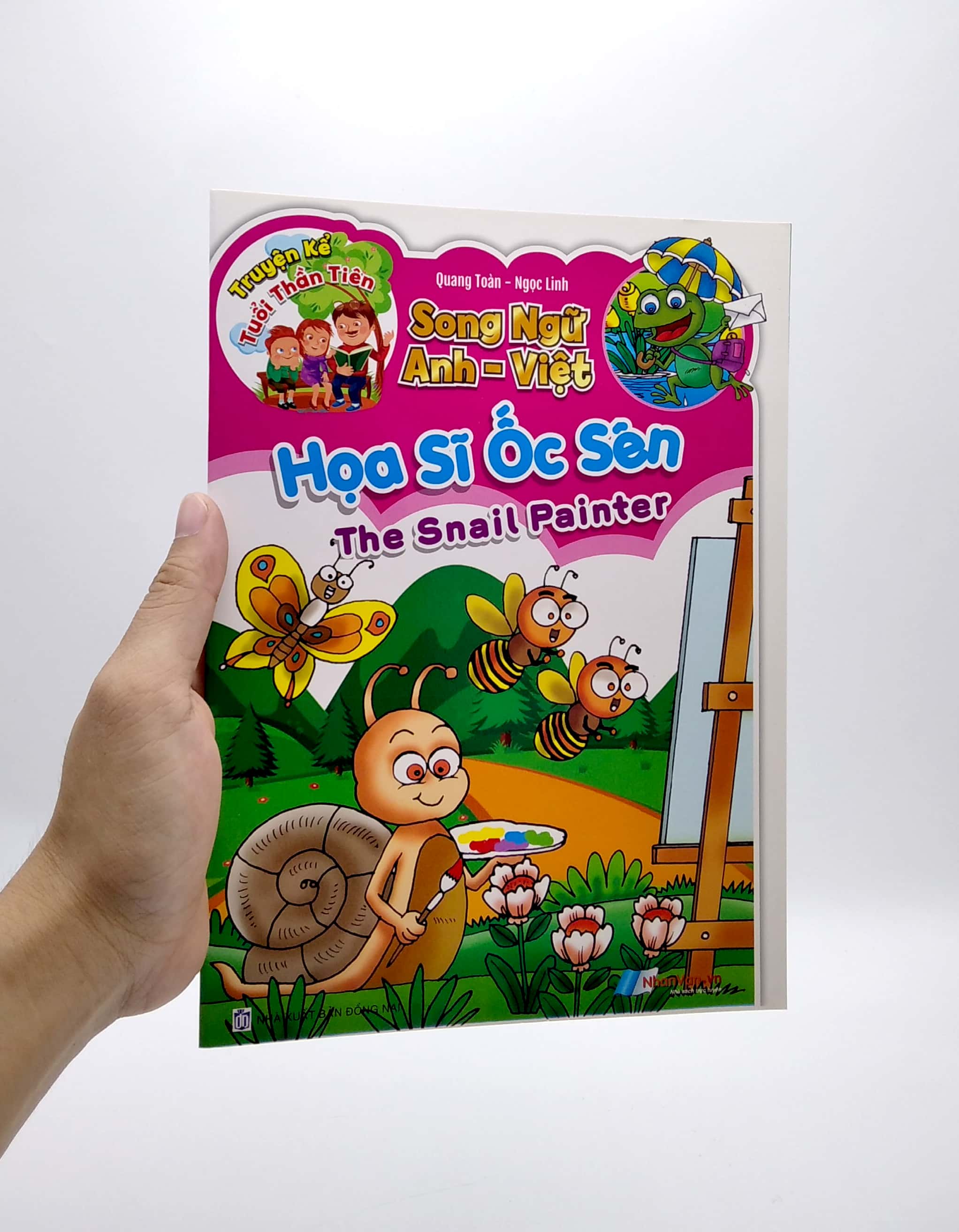 truyện kể tuổi thần tiên - song ngữ anh việt - hoạ sĩ ốc sên - Ảnh 7