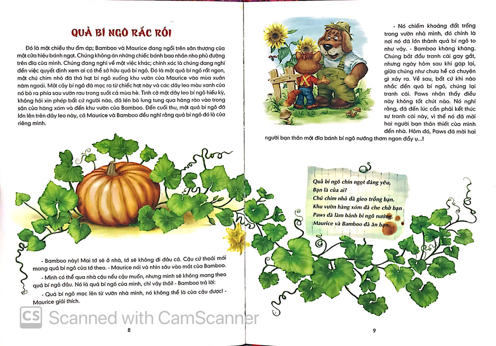 truyện kể về loài vật - Ảnh 5