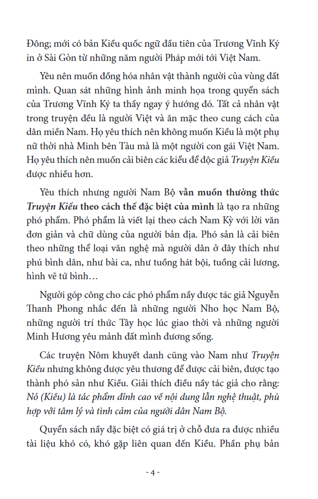 truyện kiều ở nam bộ (tái bản 2024) - Ảnh 4