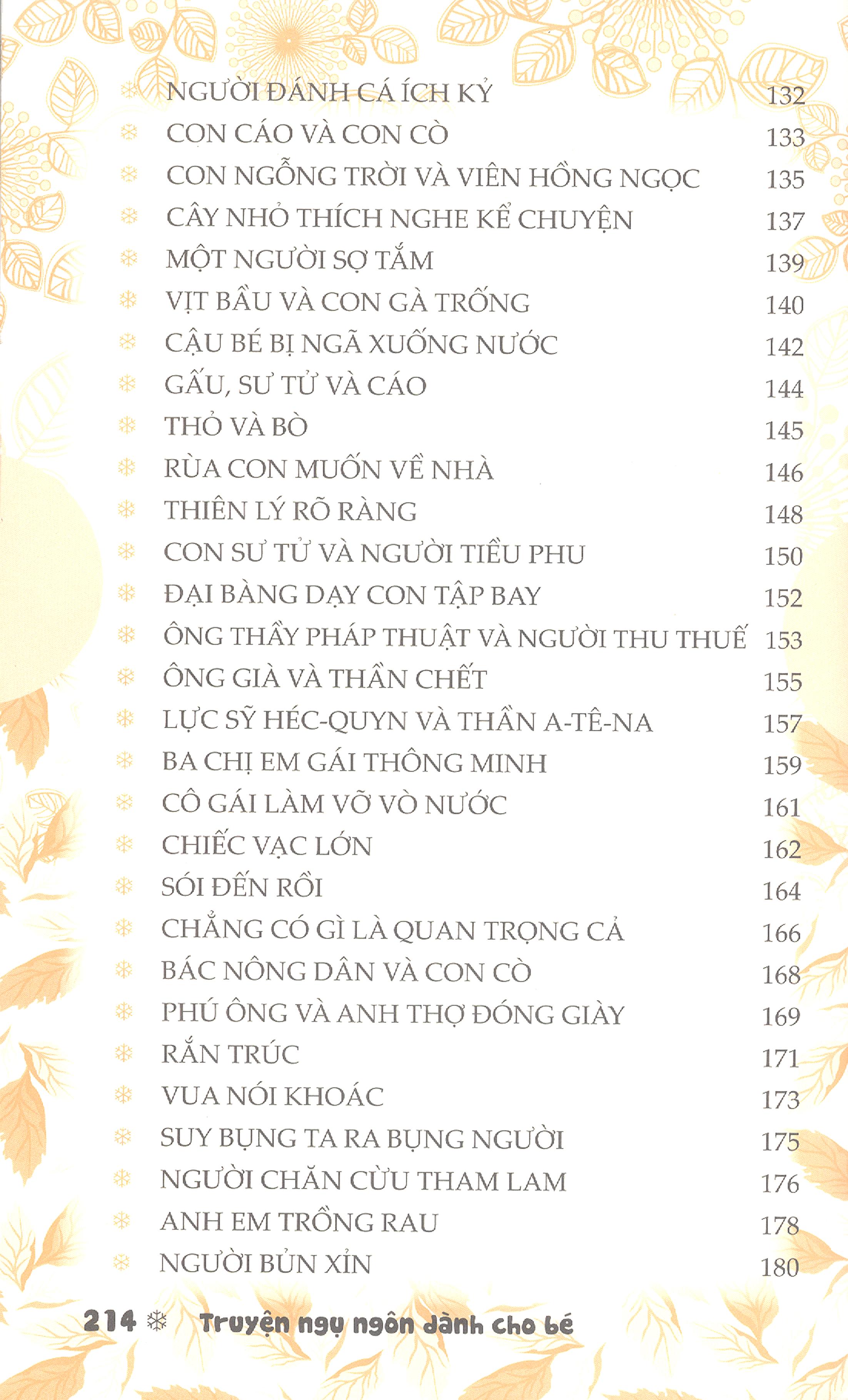 truyện ngụ ngôn dành cho bé - Ảnh 7