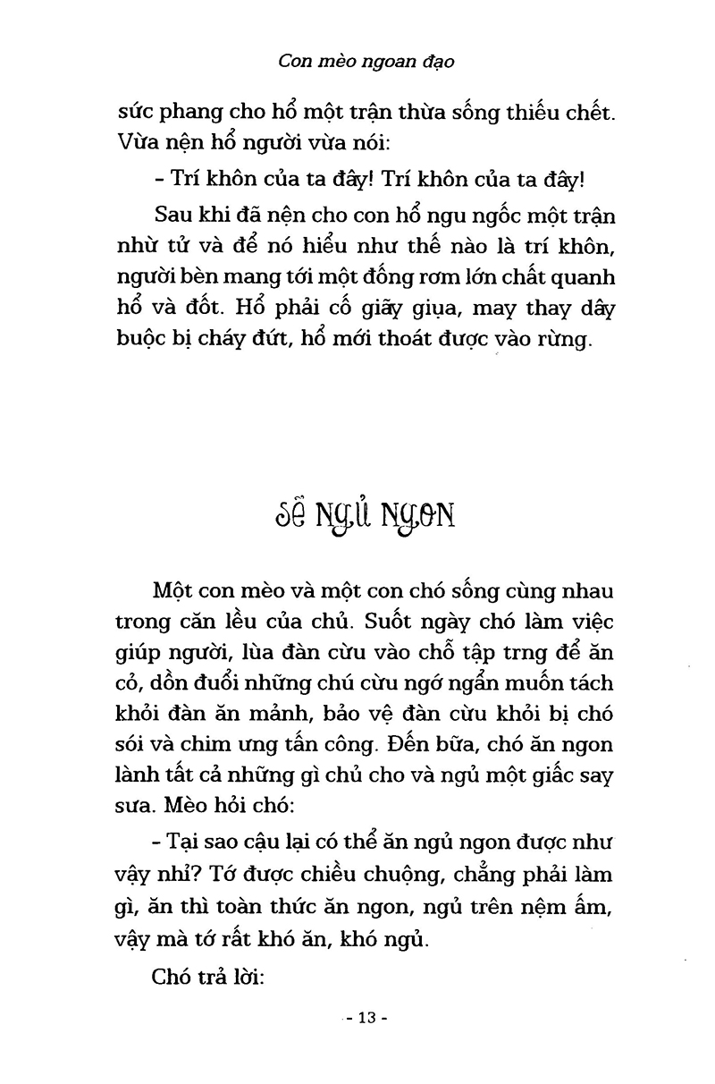 truyện ngụ ngôn thế giới chọn lọc - con mèo ngoan đạo - Ảnh 17