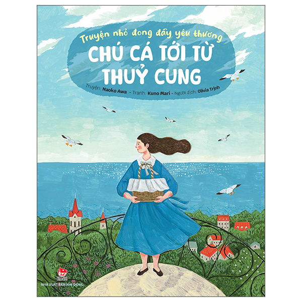 Truyện Nhỏ Đong Đầy Yêu Thương - Chiếc Khăn Tay Gió Bắc Để Quên - Ảnh 13