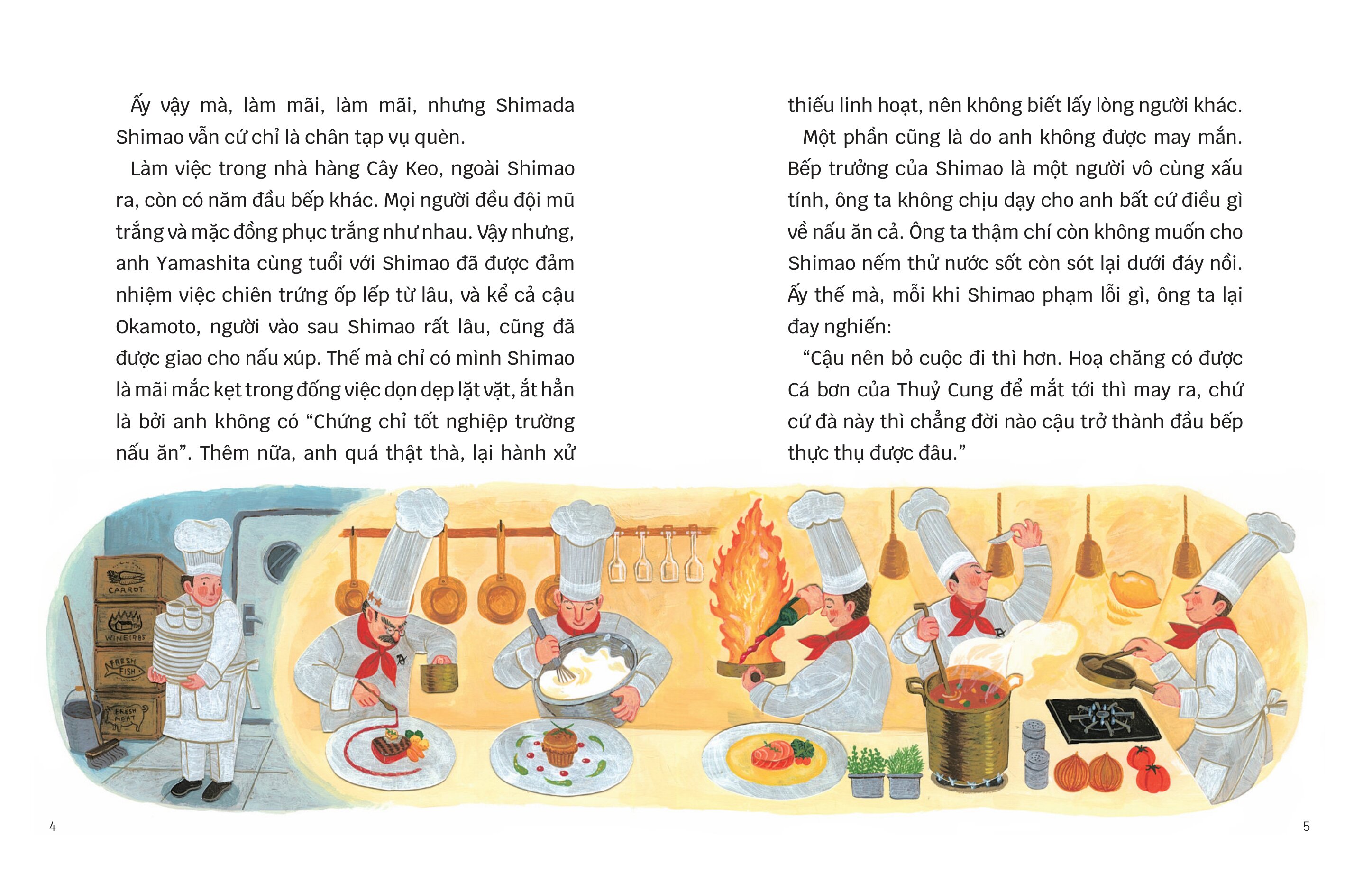 Truyện Nhỏ Đong Đầy Yêu Thương - Chú Cá Tới Từ Thủy Cung - Ảnh 4