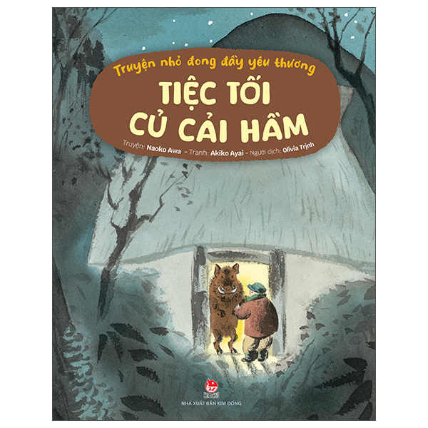 Truyện Nhỏ Đong Đầy Yêu Thương - Ngôi Làng Hoa Hồng Dại - Ảnh 5
