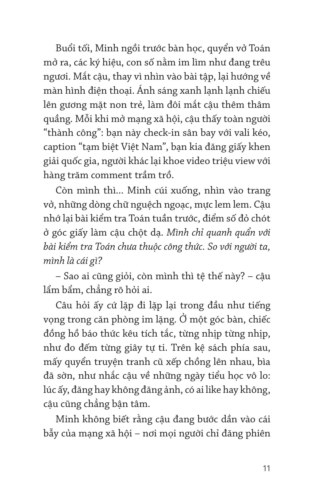Truyện Tâm Lý Học Đường - Cái Bẫy So Sánh - Ảnh 10