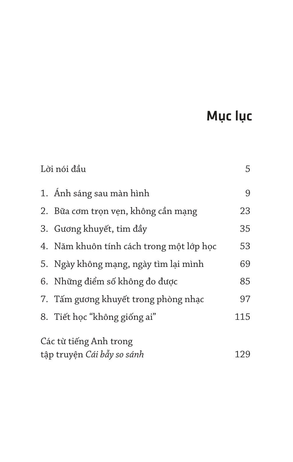 Truyện Tâm Lý Học Đường - Cái Bẫy So Sánh - Ảnh 14