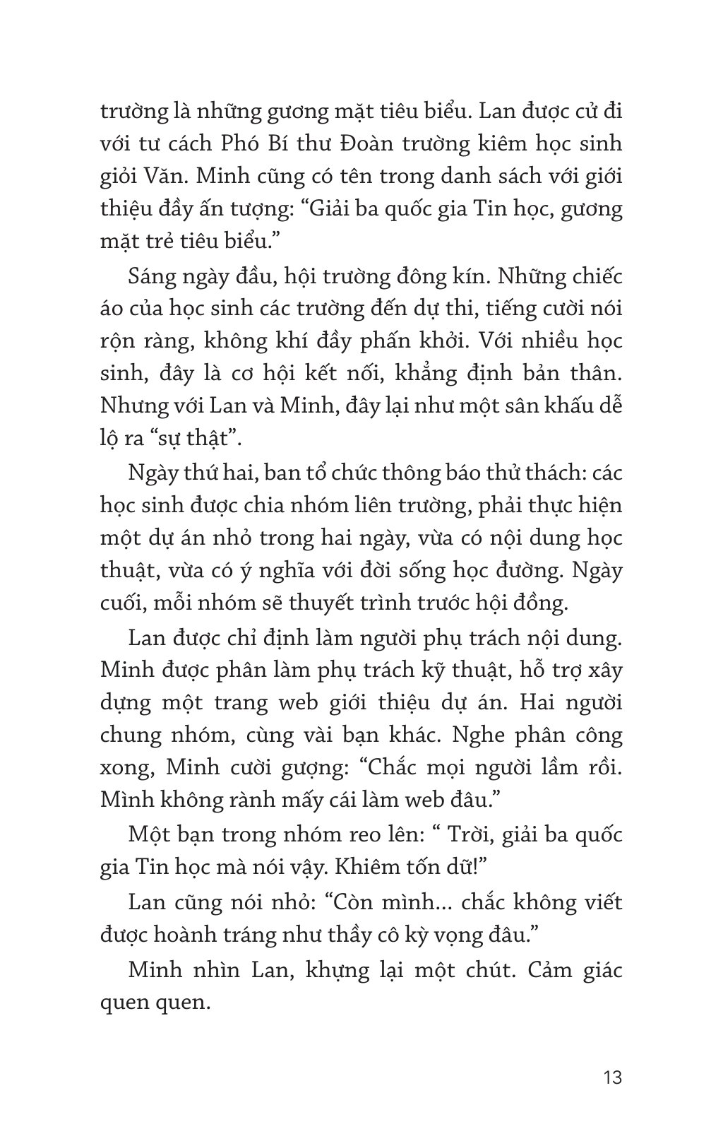 Truyện Tâm Lý Học Đường - Hội Chứng Kẻ Mạo Danh - Ảnh 11