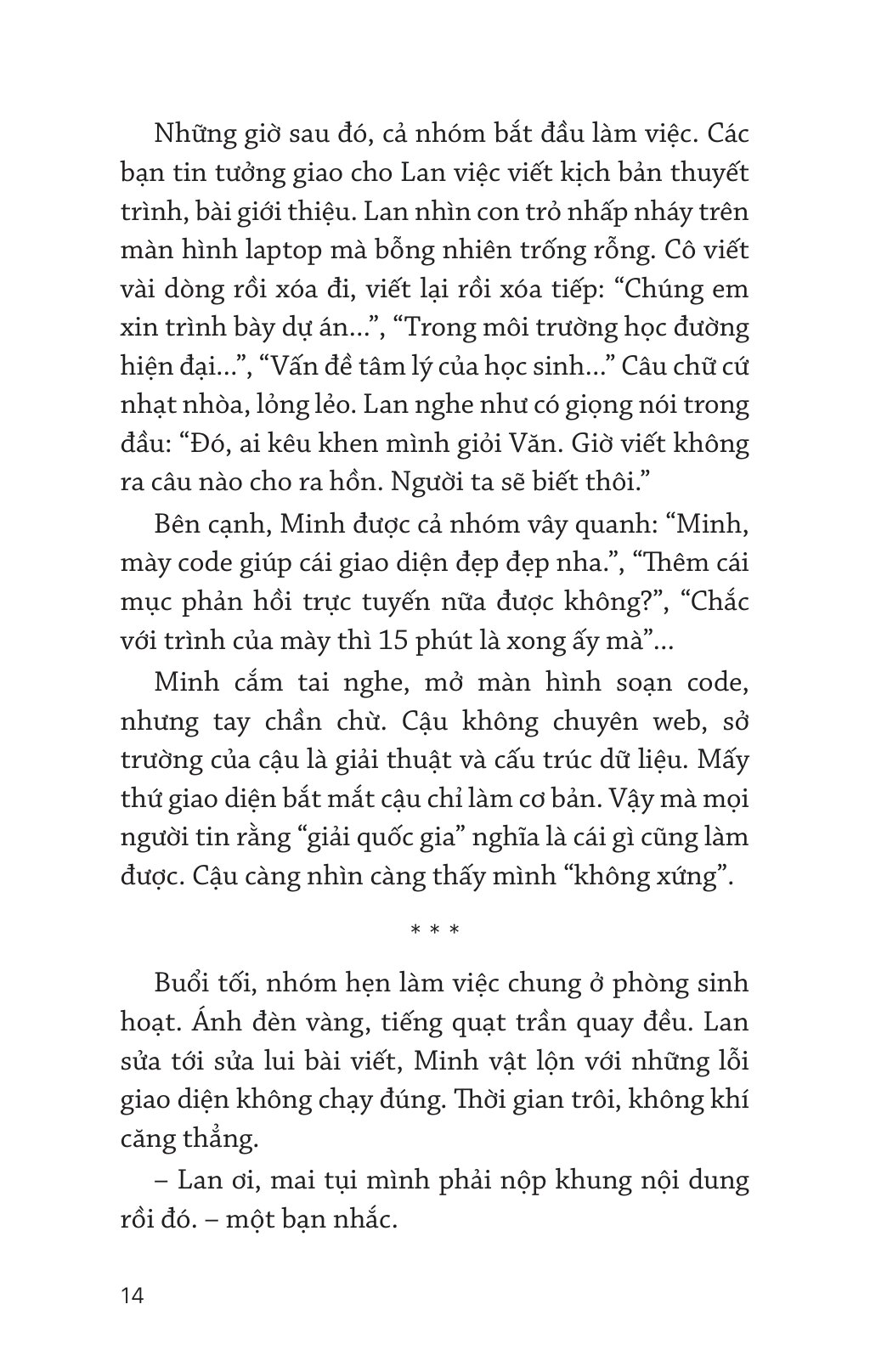 Truyện Tâm Lý Học Đường - Hội Chứng Kẻ Mạo Danh - Ảnh 12