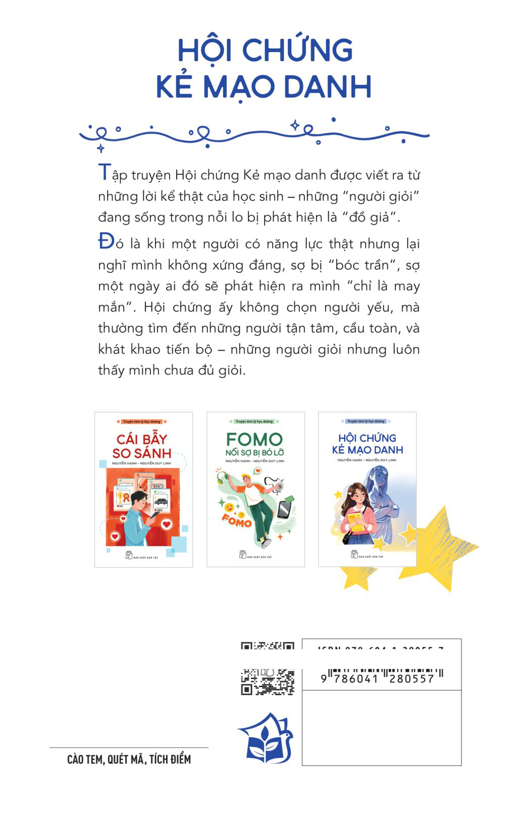 Truyện Tâm Lý Học Đường - Hội Chứng Kẻ Mạo Danh - Ảnh 14