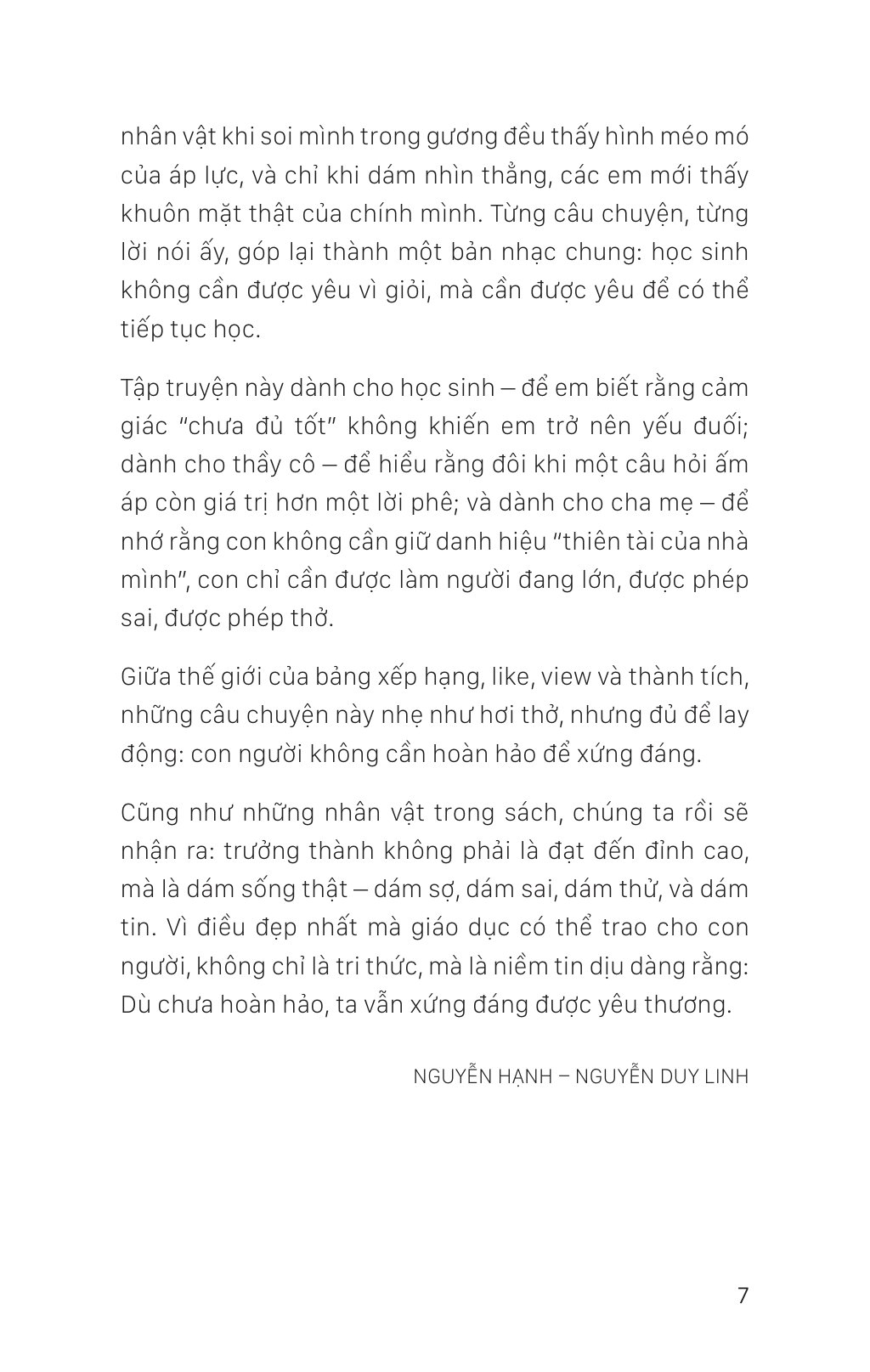 Truyện Tâm Lý Học Đường - Hội Chứng Kẻ Mạo Danh - Ảnh 6