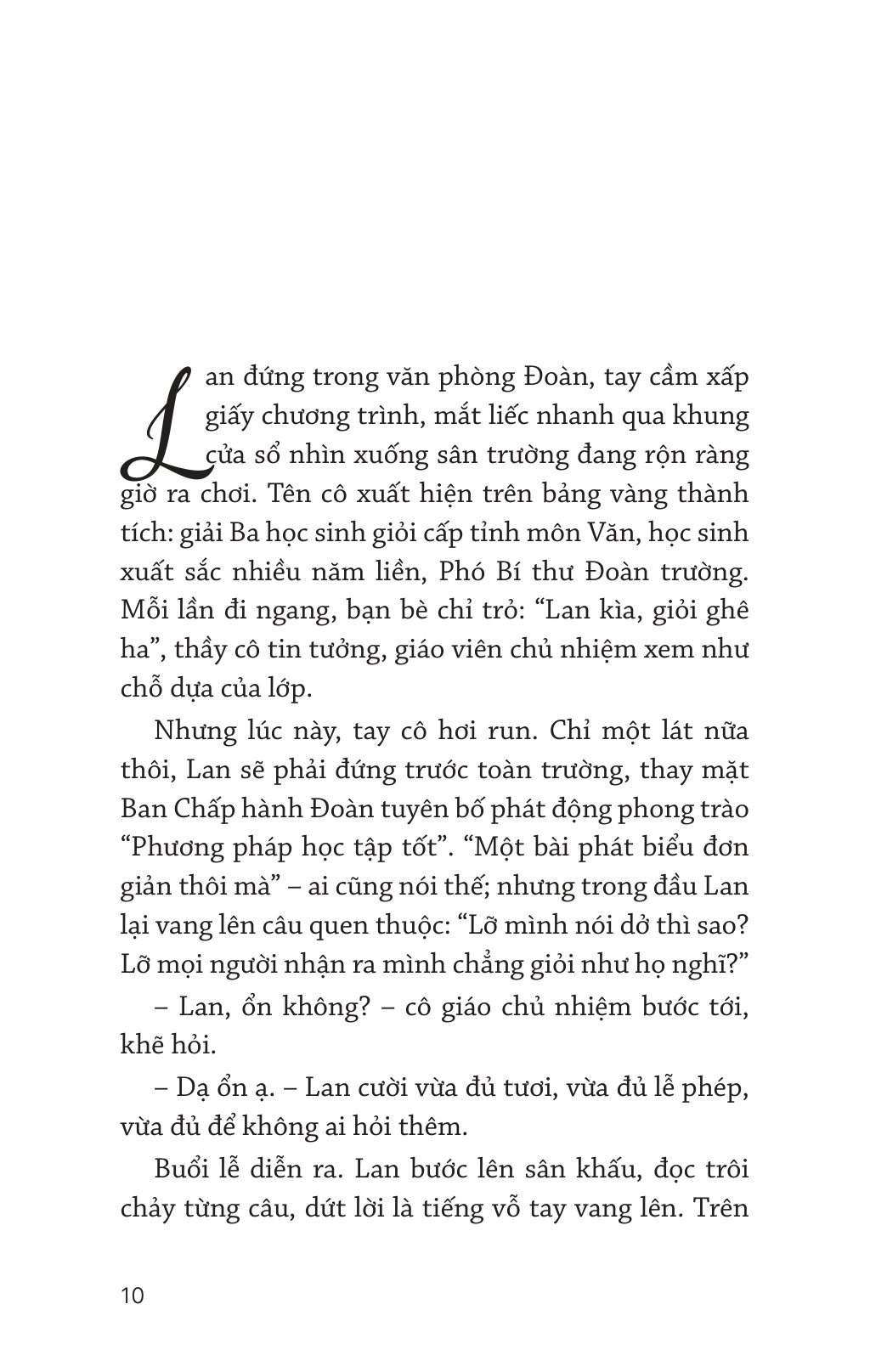 Truyện Tâm Lý Học Đường - Hội Chứng Kẻ Mạo Danh - Ảnh 8