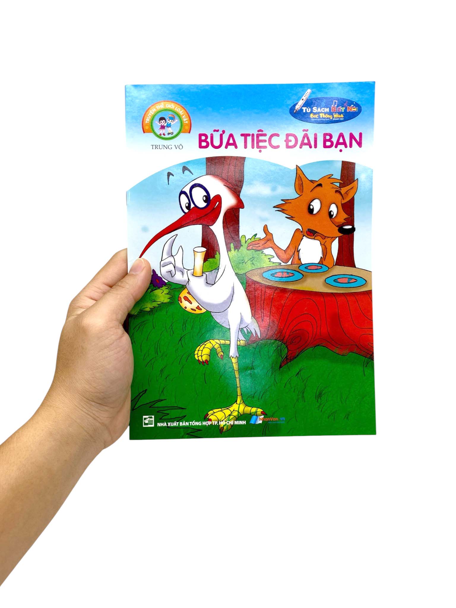 Truyện Thế Giới Loài Vật - Bữa Tiệc Đãi Bạn - Ảnh 7