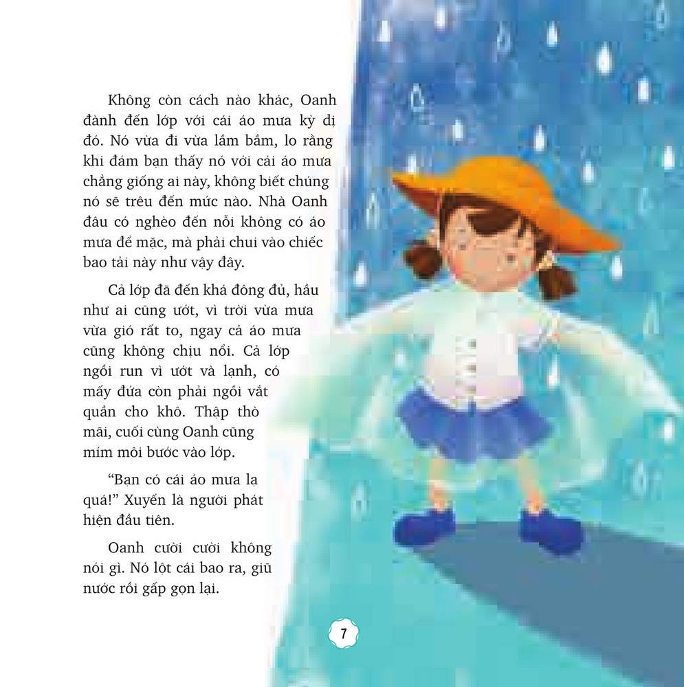 truyện thiếu nhi hạt giống tâm hồn - những bông hoa hình trái tim - Ảnh 7