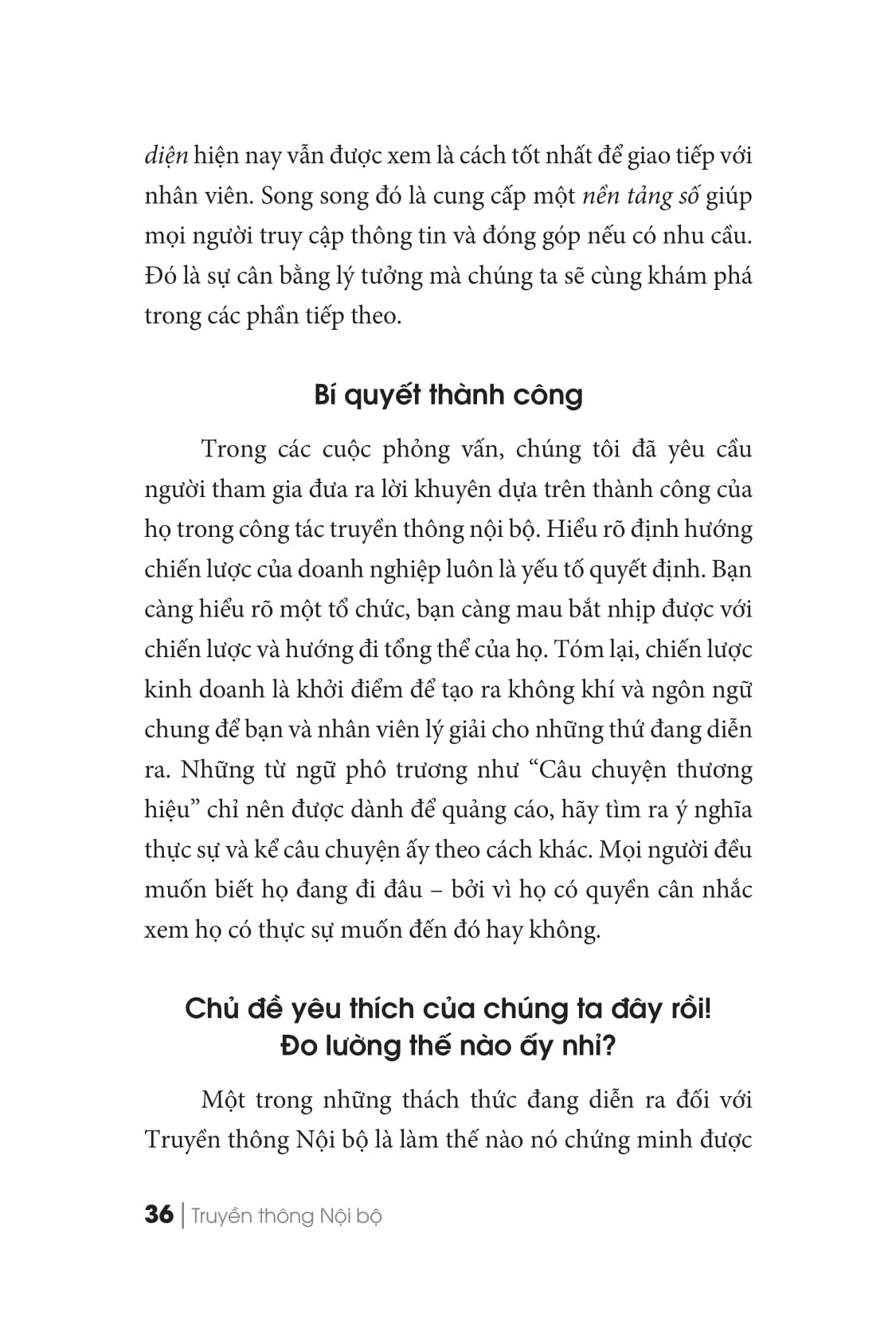 truyền thông nội bộ: linh hồn của doanh nghiệp - Ảnh 22