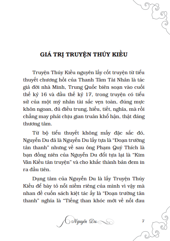 truyện thúy kiều - đoạn trường tân thanh (tái bản 2021) - Ảnh 3