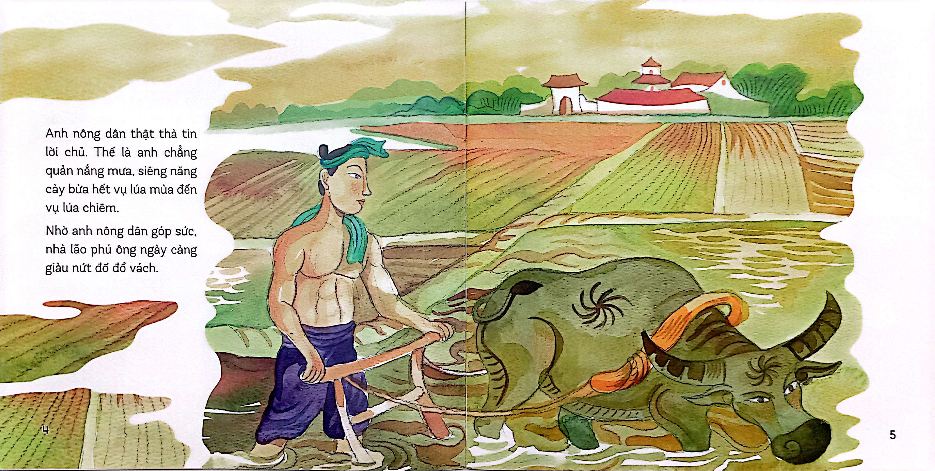 truyện tranh cổ tích việt nam - cây tre trăm đốt - Ảnh 4