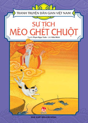 Truyen Tranh Dan Gian Viet Nam - Su Tich Meo Ghet Chuot