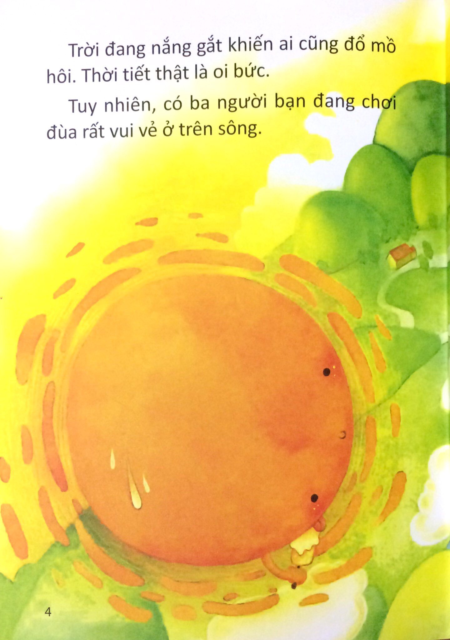 truyện tranh giáo dục thỏ con ơi - chuyến phiêu lưu trên dòng suối - Ảnh 2