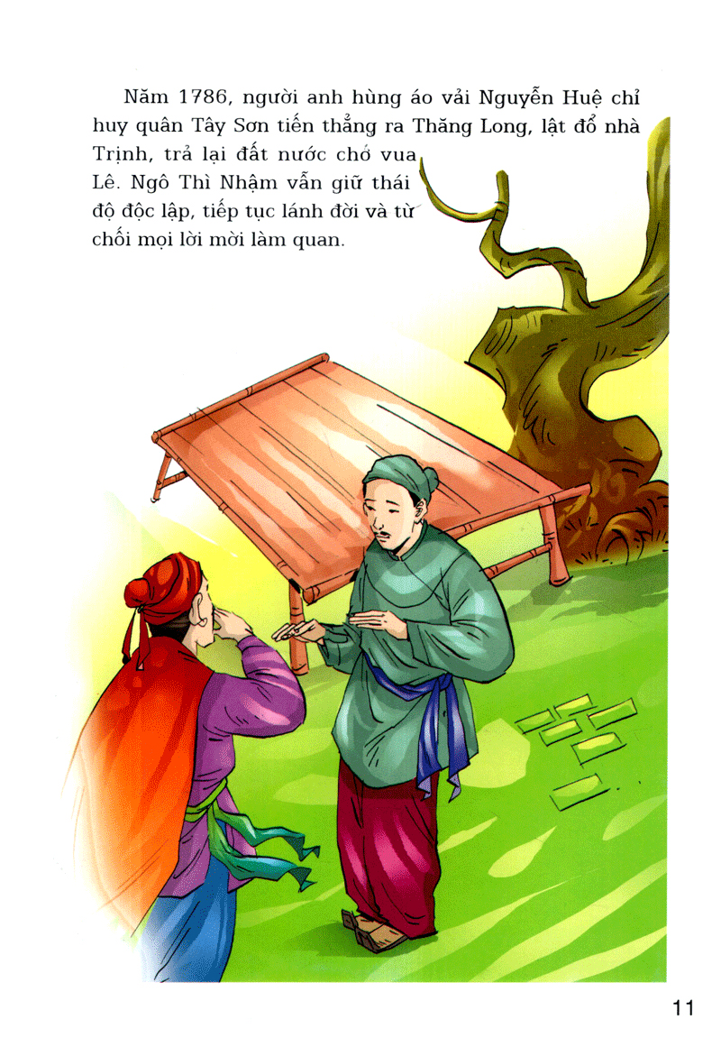 truyện tranh lịch sử - ngô thì nhậm nhà yêu nước, bậc khoa bảng thức thời - Ảnh 10