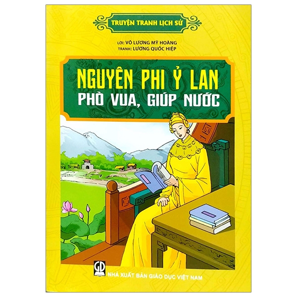 truyện tranh lịch sử - nguyên phi ỷ lan