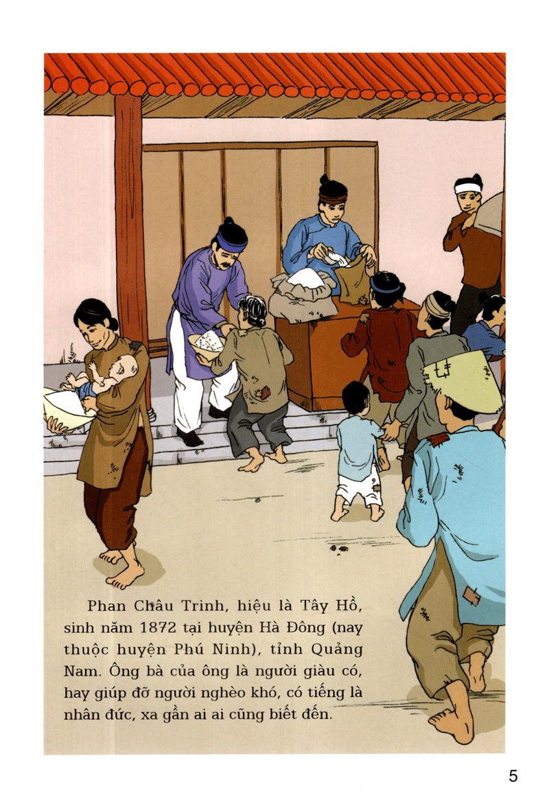 truyện tranh lịch sử - nhà yêu nước phan chu trinh - Ảnh 4