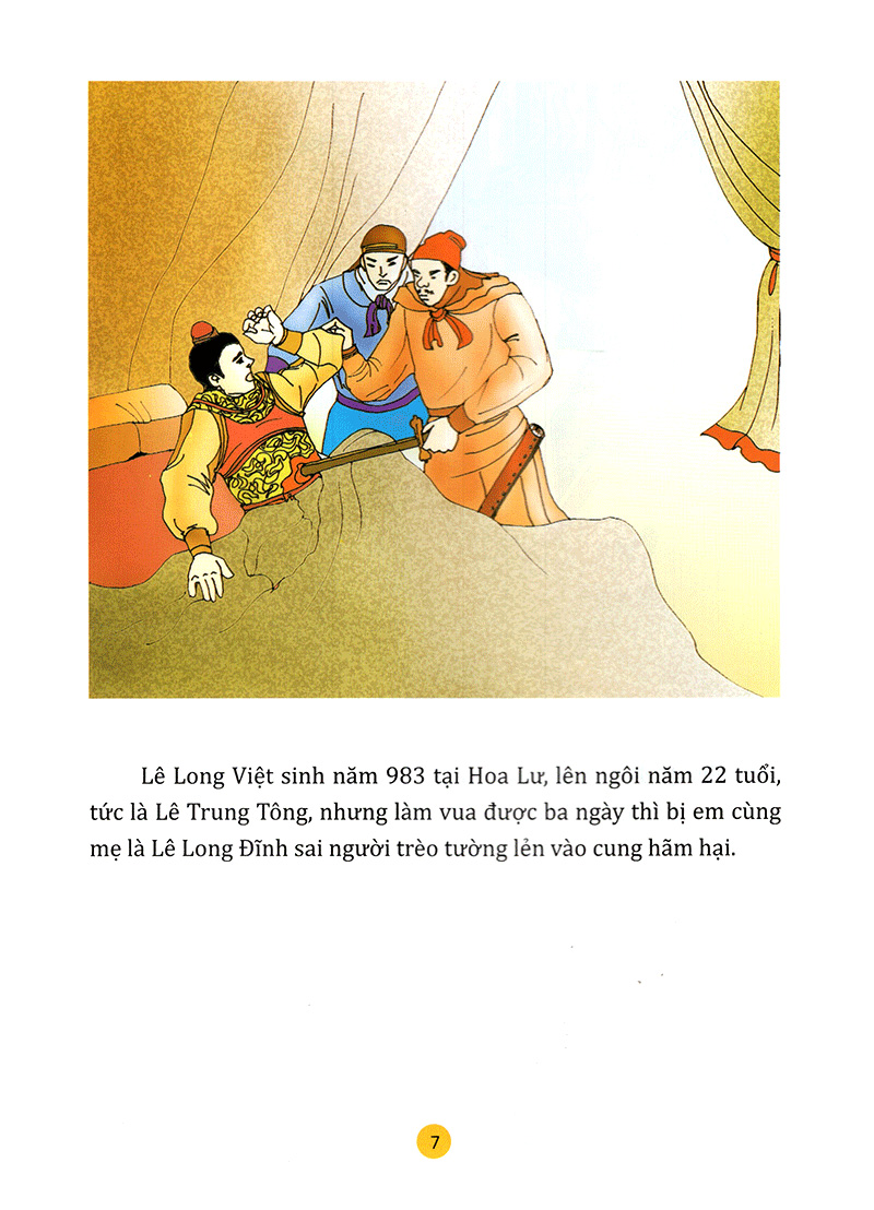 truyện tranh lịch sử việt nam - lý triều dựng thăng long, mở nghiệp (sách màu) - Ảnh 5